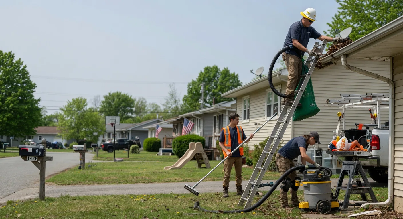 Gutter Installation in Bixby, OK near me